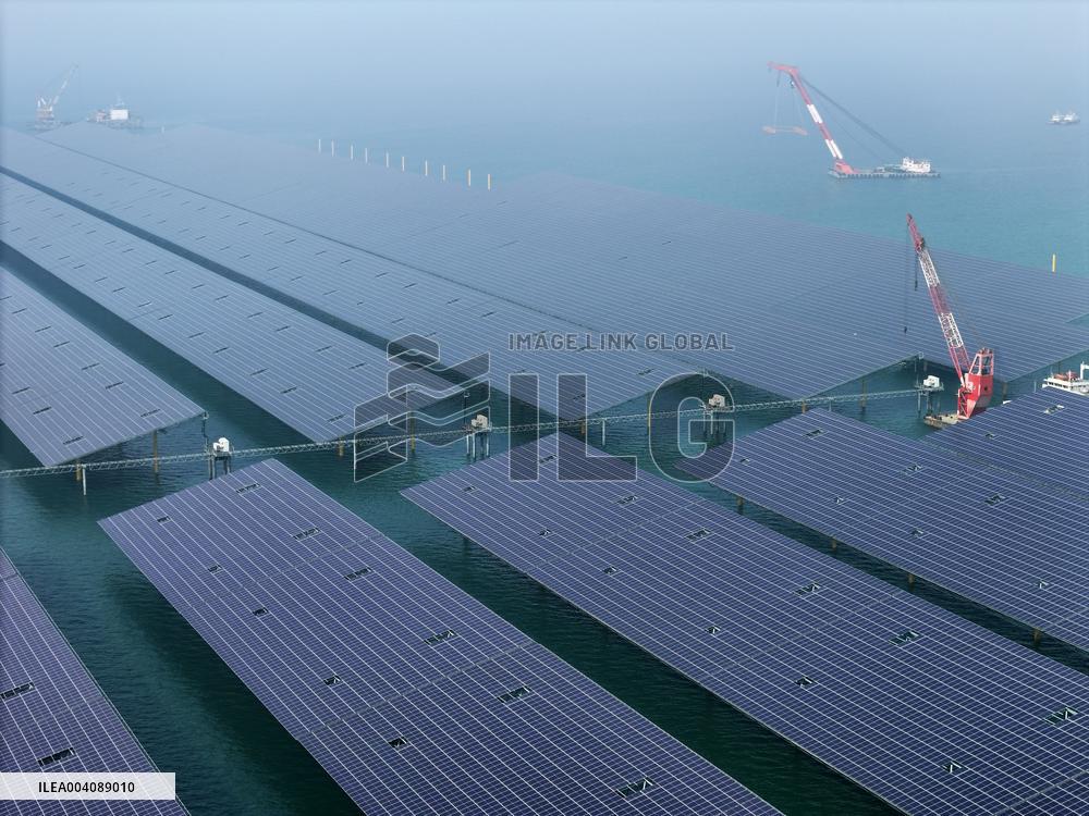 China Ocean Energy Installed Capacity