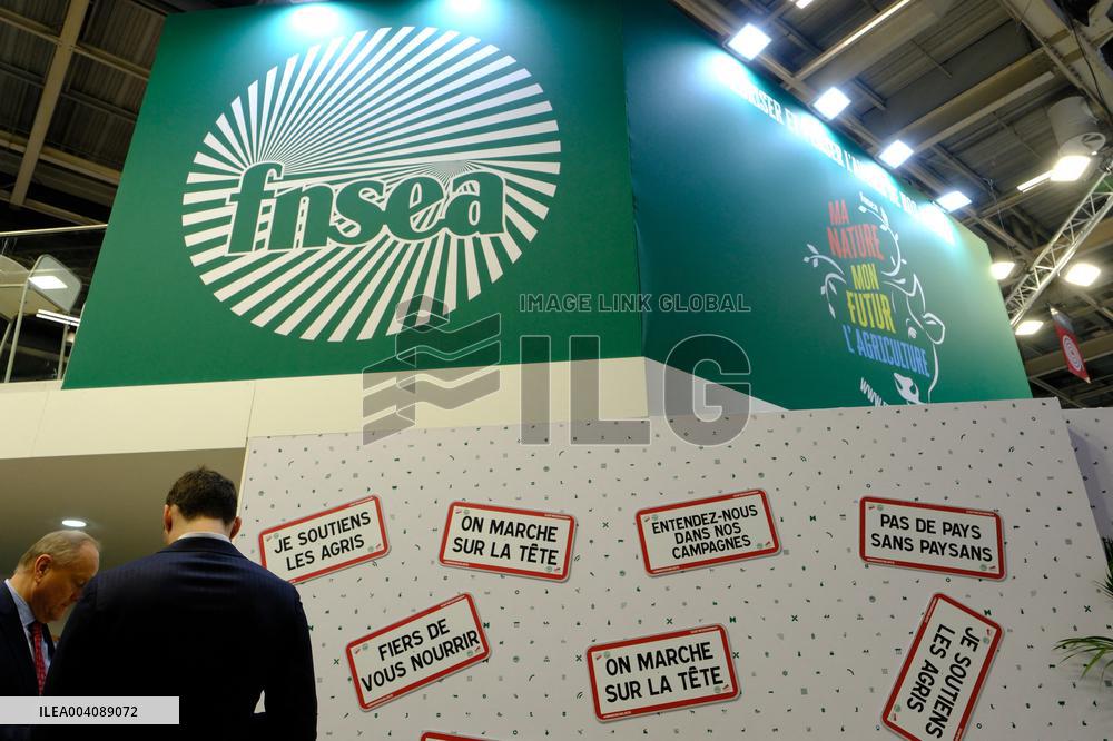 Illustration - Agricultural Union SIA 2025 - Paris