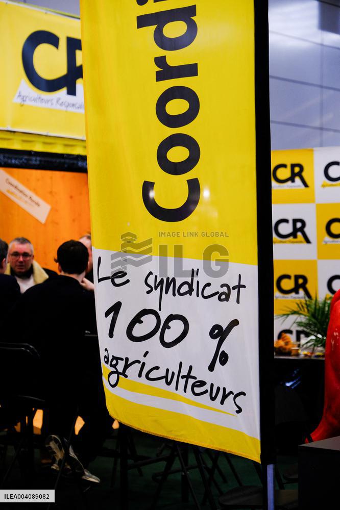 Illustration - Agricultural Union SIA 2025 - Paris