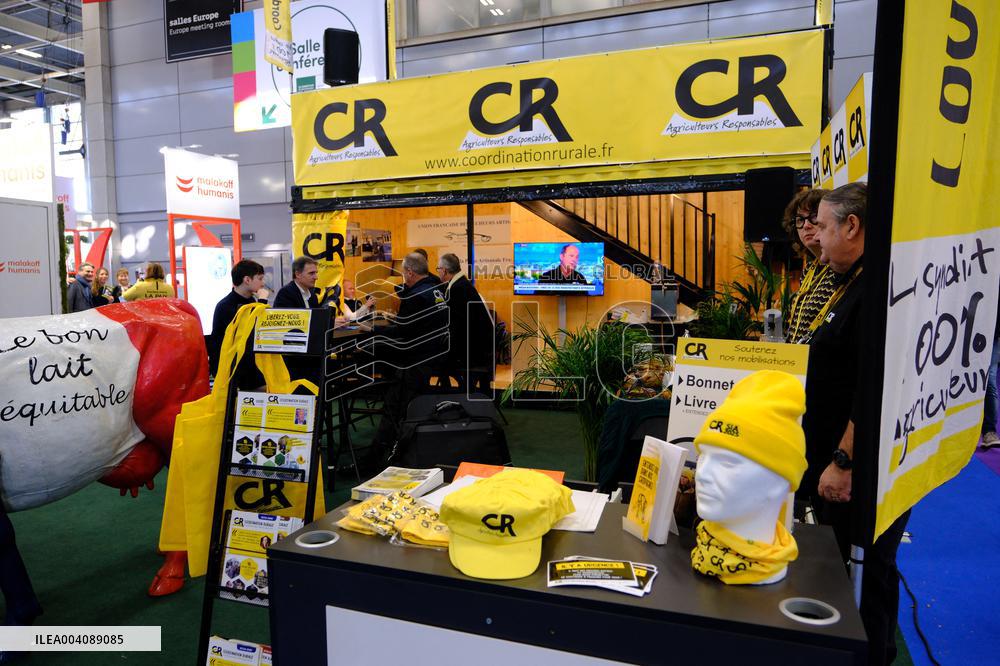 Illustration - Agricultural Union SIA 2025 - Paris