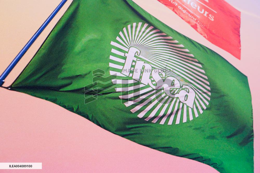 Illustration - Agricultural Union SIA 2025 - Paris