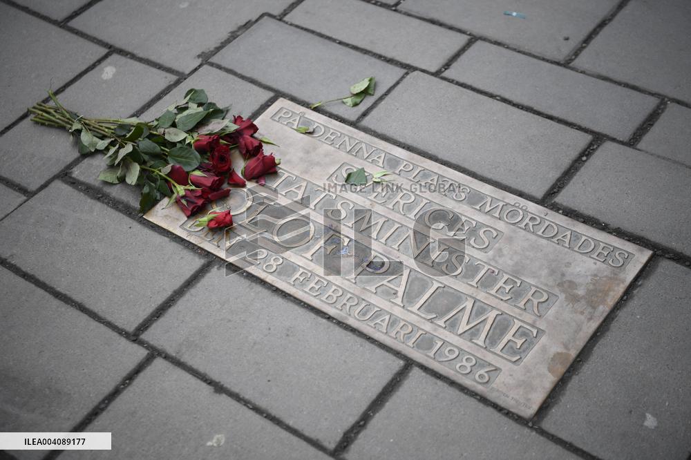 39TH ANNIVERSARY DEATH OF OLOF PALME