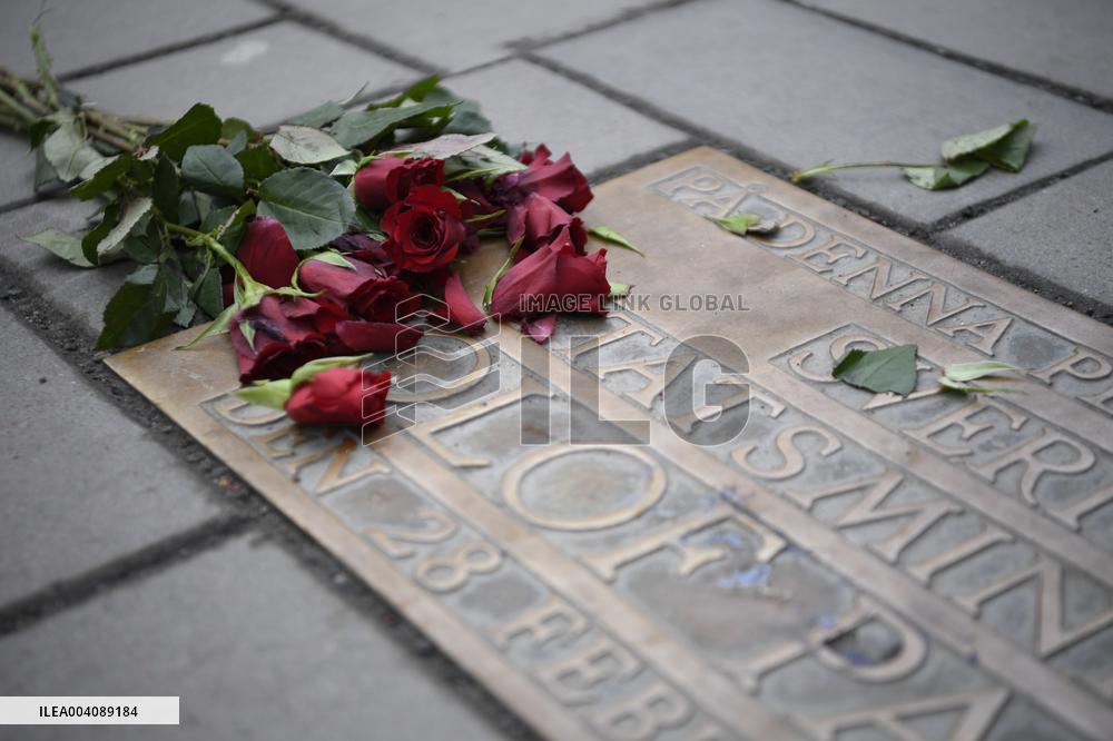 39TH ANNIVERSARY DEATH OF OLOF PALME