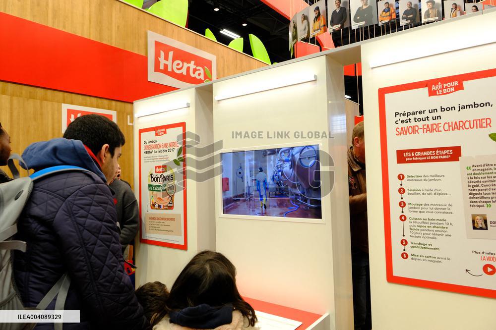 Illustration logo SIA 2025 - Paris