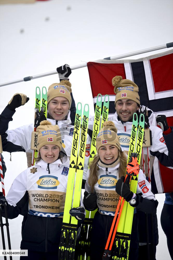 FIS Nordic Ski World Championships in Trondheim 2025