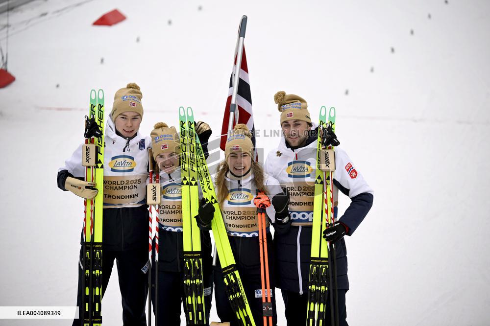 FIS Nordic Ski World Championships in Trondheim 2025