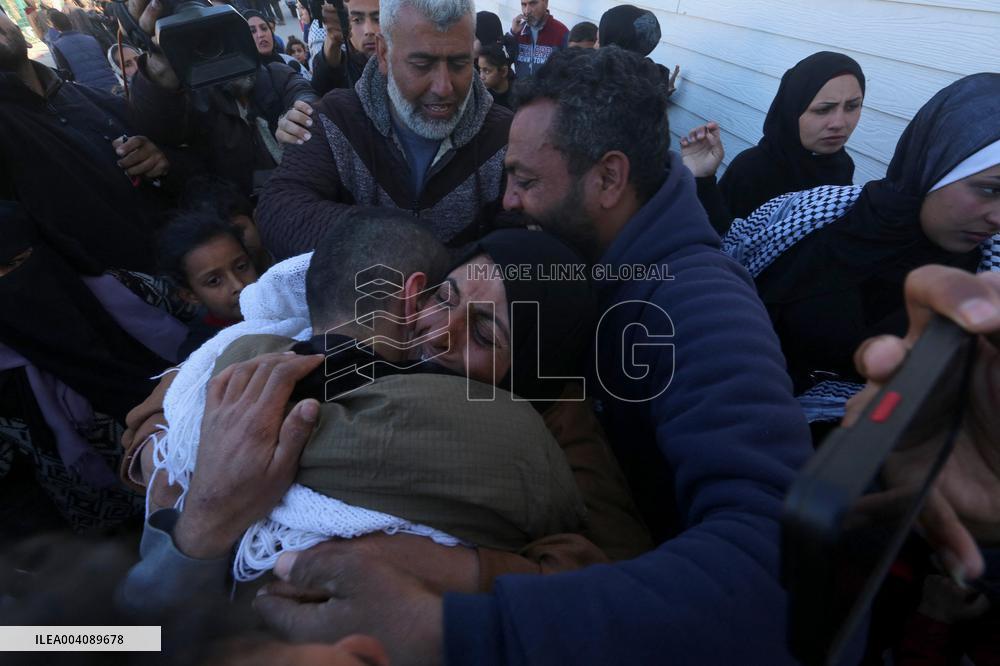 Palestinian Prisoners Release - Palestine