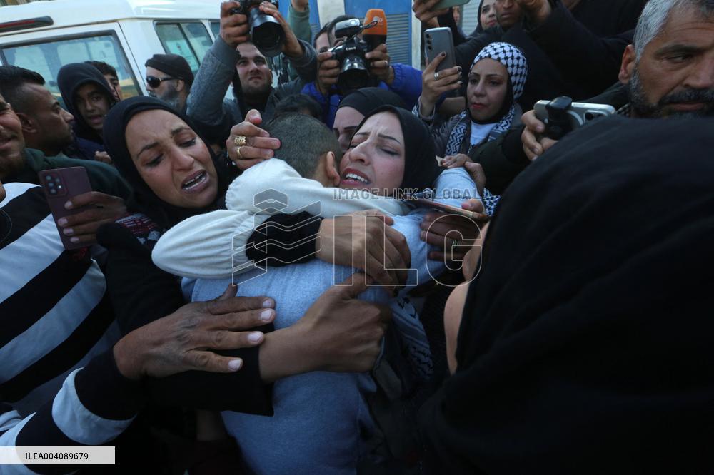 Palestinian Prisoners Release - Palestine