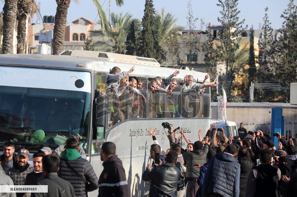 Palestinian Prisoners Release - Palestine