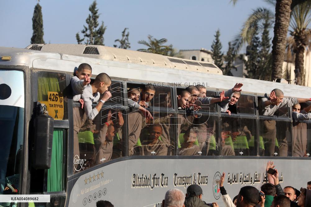 Palestinian Prisoners Release - Palestine