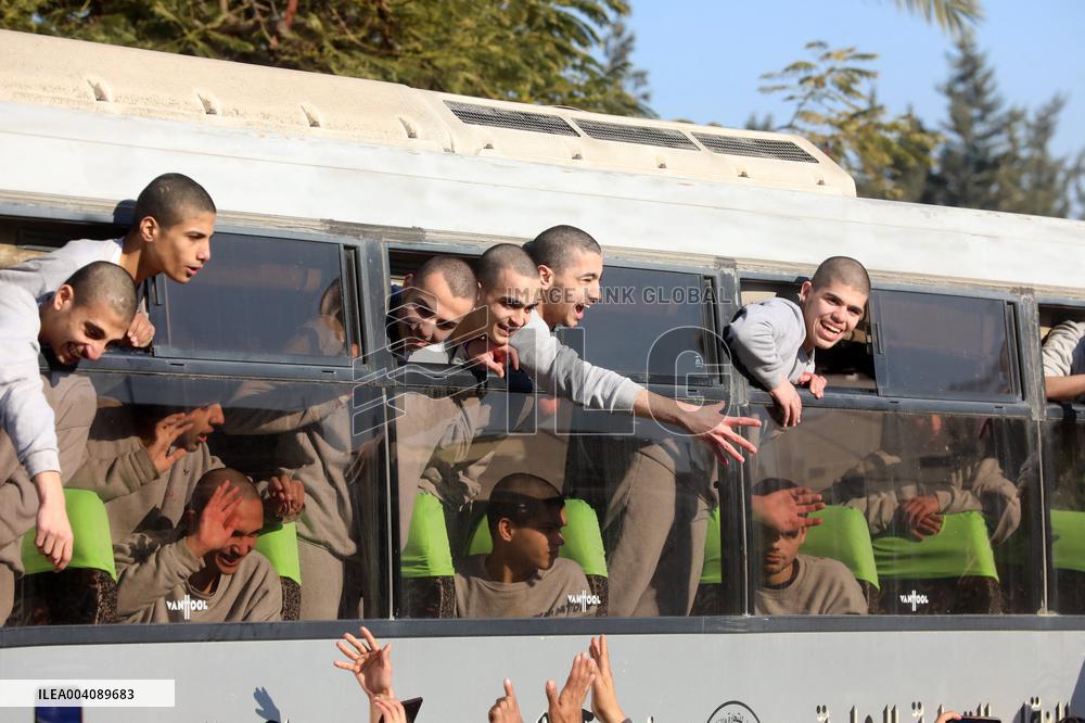 Palestinian Prisoners Release - Palestine