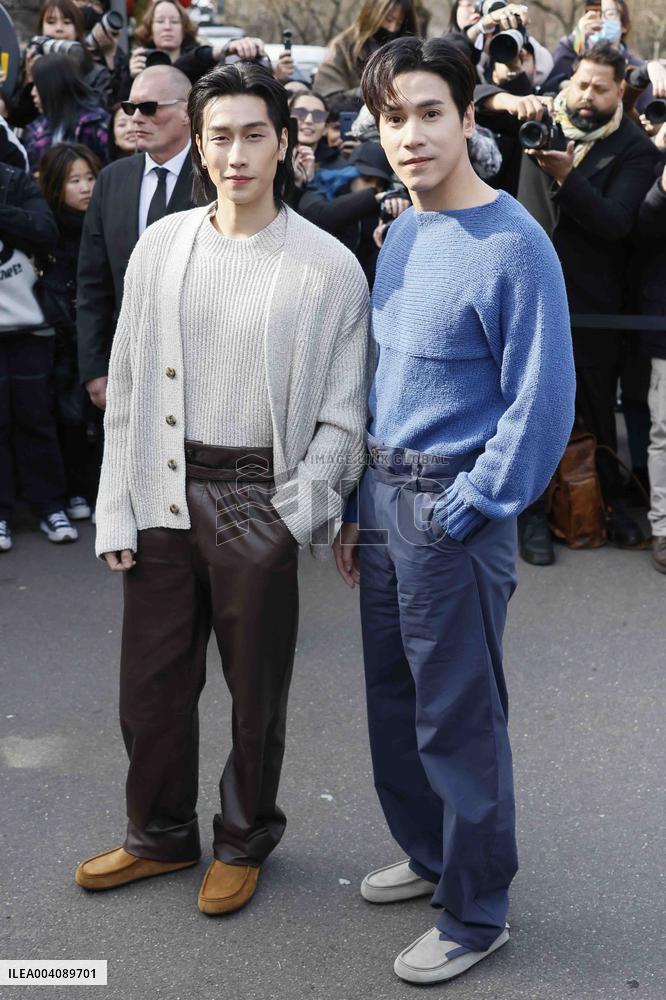 MFW - Tod’s Arrivals