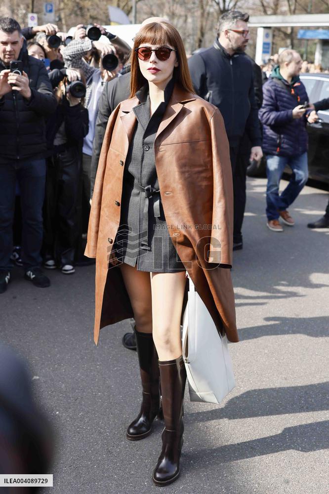 MFW - Tod’s Arrivals