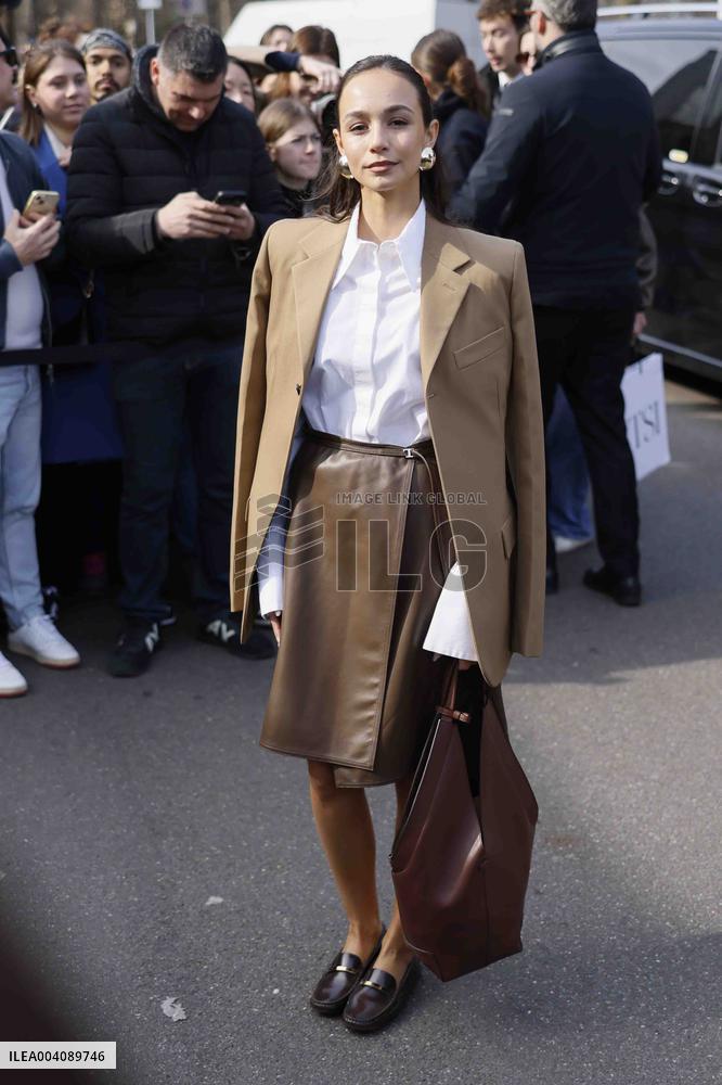 MFW - Tod’s Arrivals