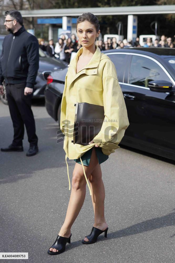 MFW - Tod’s Arrivals