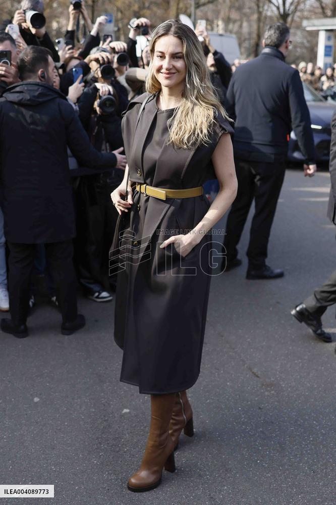 MFW - Tod’s Arrivals