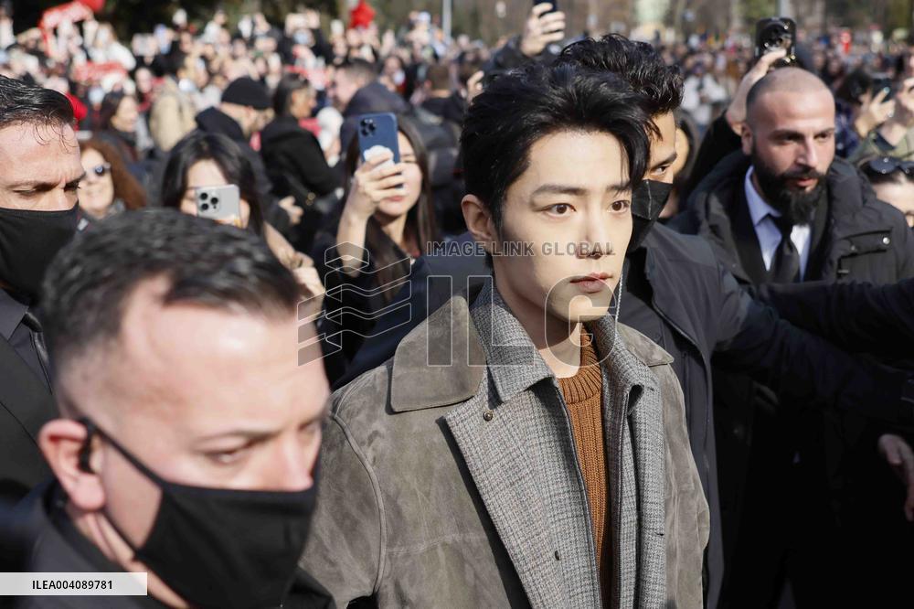 MFW - Tod’s Arrivals