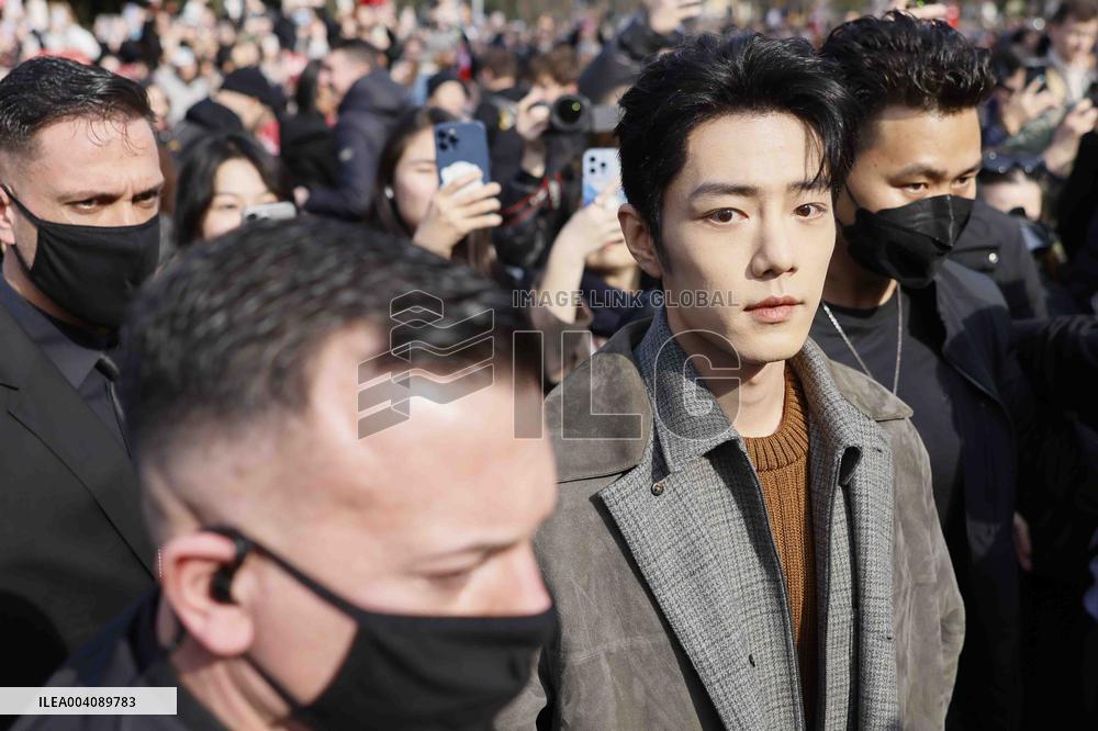 MFW - Tod’s Arrivals