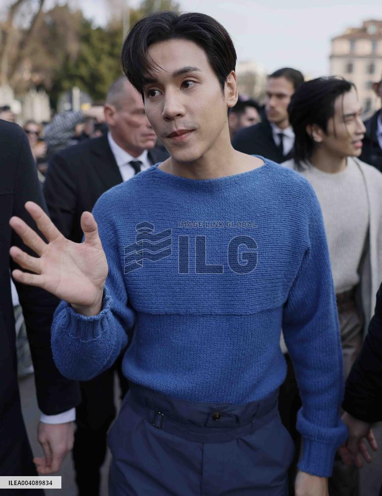 MFW - Tod’s Arrivals