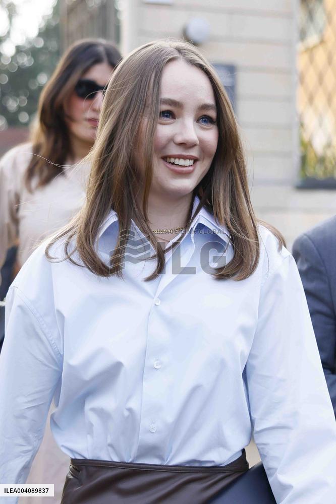 MFW - Tod’s Arrivals