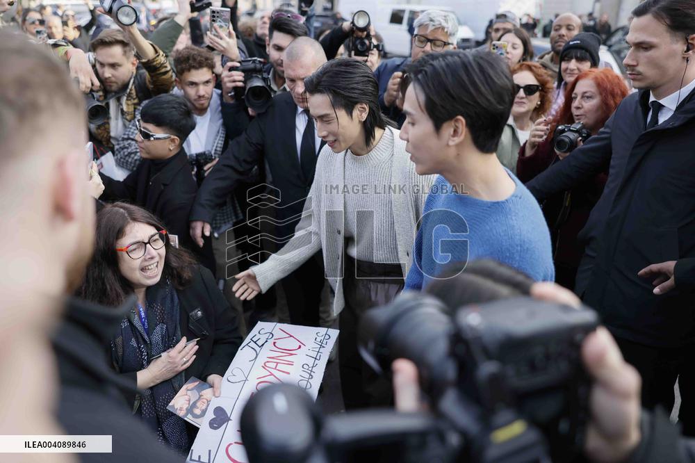 MFW - Tod’s Arrivals