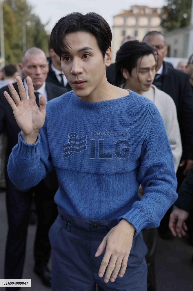 MFW - Tod’s Arrivals