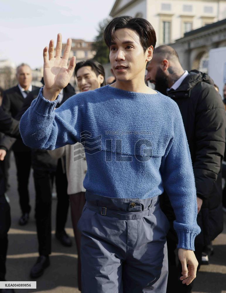 MFW - Tod’s Arrivals