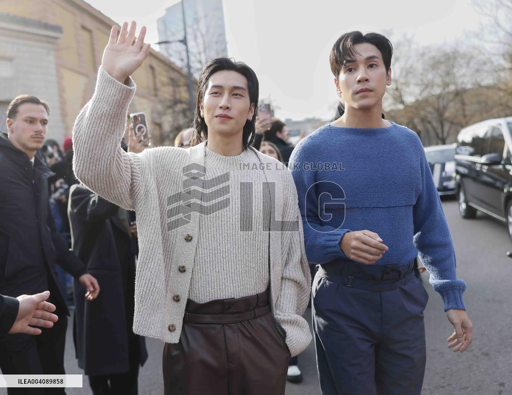 MFW - Tod’s Arrivals