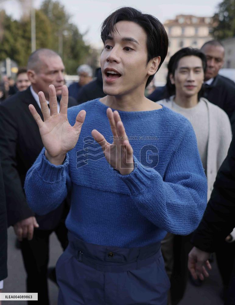 MFW - Tod’s Arrivals