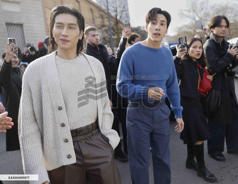 MFW - Tod’s Arrivals