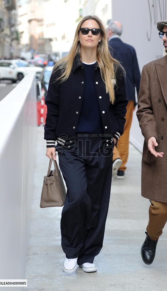 MFW - Bar Refaeli Out And About