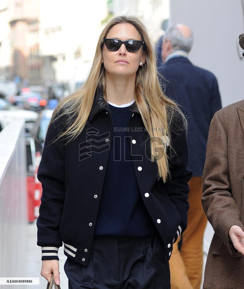 MFW - Bar Refaeli Out And About