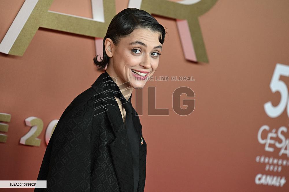 Cesar Red Carpet - Paris