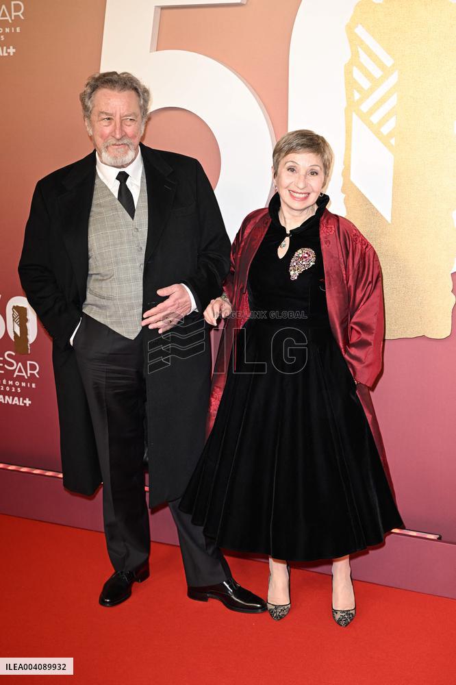 Cesar Red Carpet - Paris