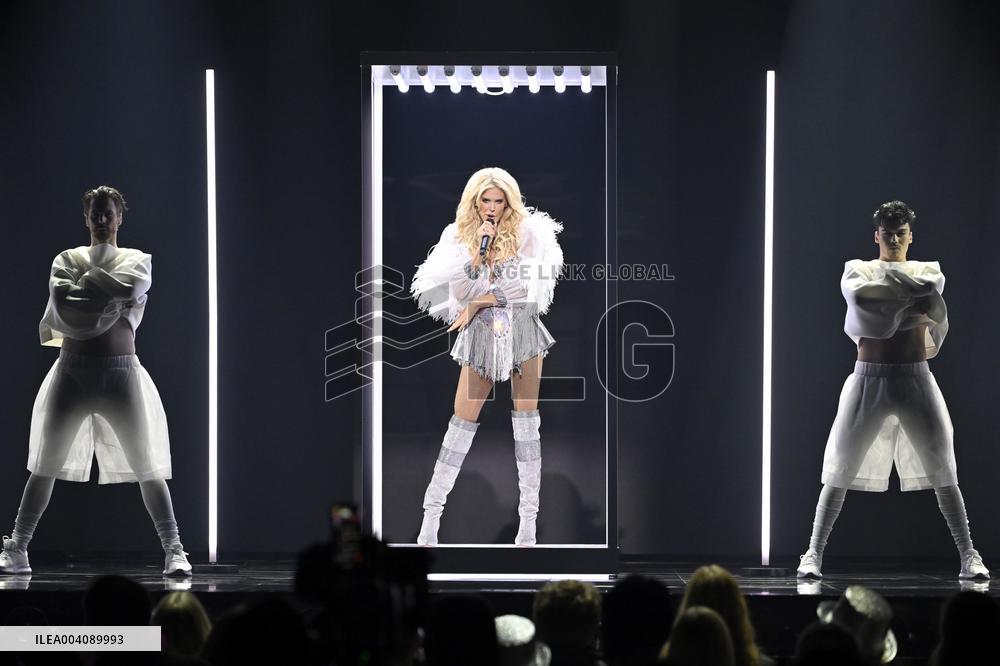 SWEDISH SEMI FINALS EUROVISION 2025