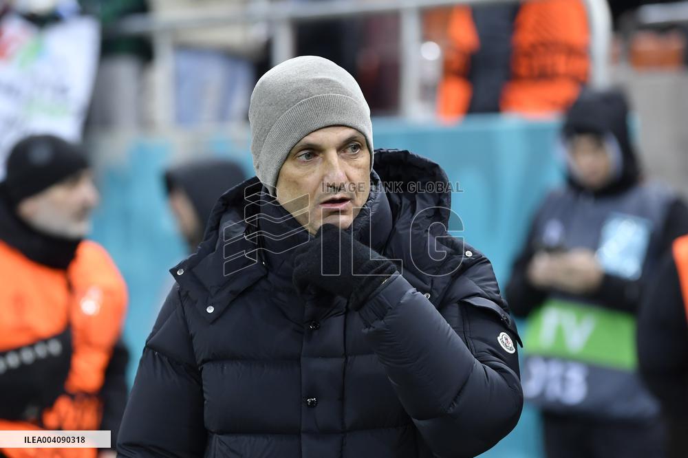 FCSB Bukarest v PAOK FC - UEFA Europa League 2024/25 League Knockout Play-off Second Leg