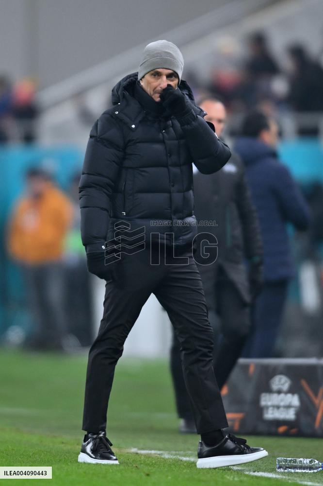 FCSB Bukarest v PAOK FC - UEFA Europa League 2024/25 League Knockout Play-off Second Leg