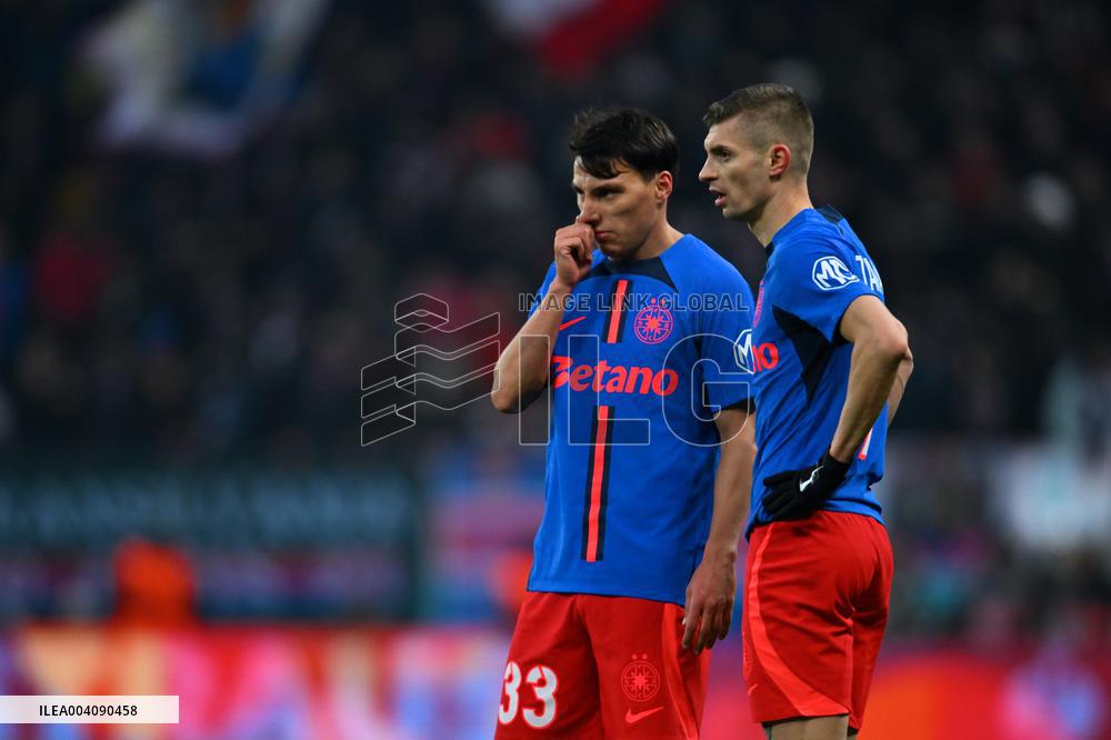 FCSB Bukarest v PAOK FC - UEFA Europa League 2024/25 League Knockout Play-off Second Leg