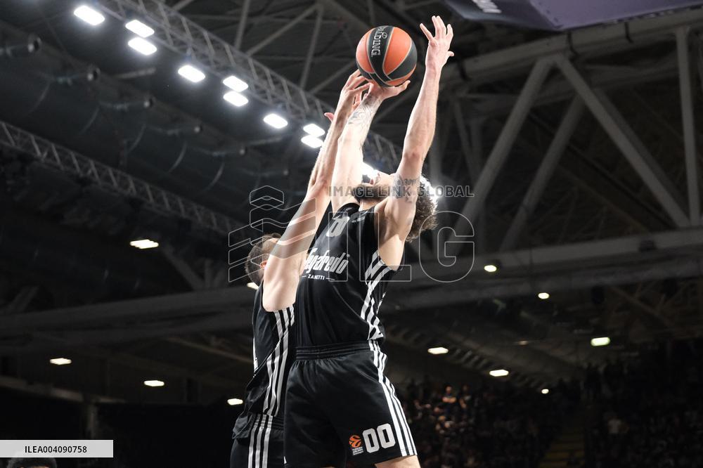 BASKET - Euroleague - Segafredo Virtus Bologna vs Olimpiacos Piraeus