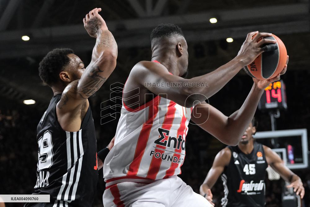 BASKET - Euroleague - Segafredo Virtus Bologna vs Olimpiacos Piraeus