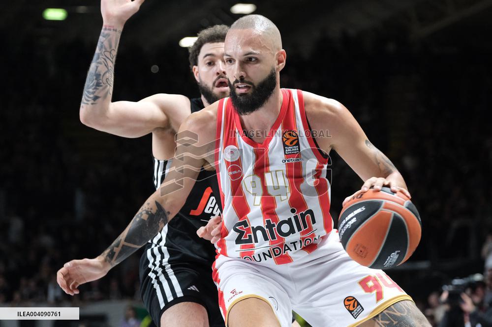 BASKET - Euroleague - Segafredo Virtus Bologna vs Olimpiacos Piraeus