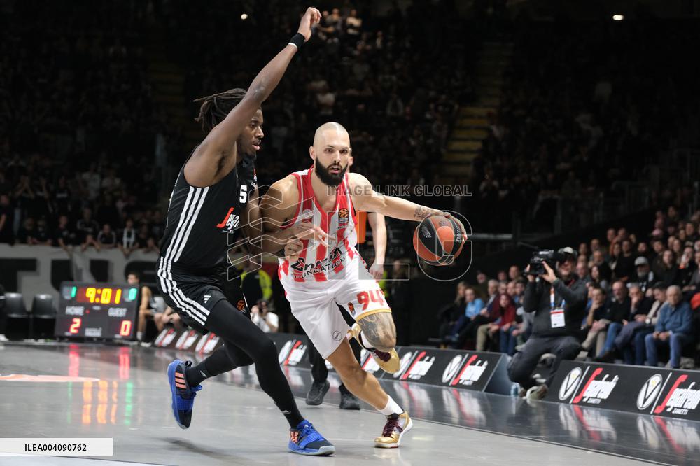 BASKET - Euroleague - Segafredo Virtus Bologna vs Olimpiacos Piraeus