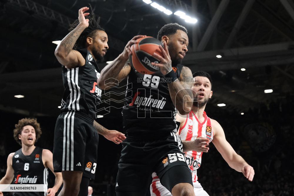 BASKET - Euroleague - Segafredo Virtus Bologna vs Olimpiacos Piraeus
