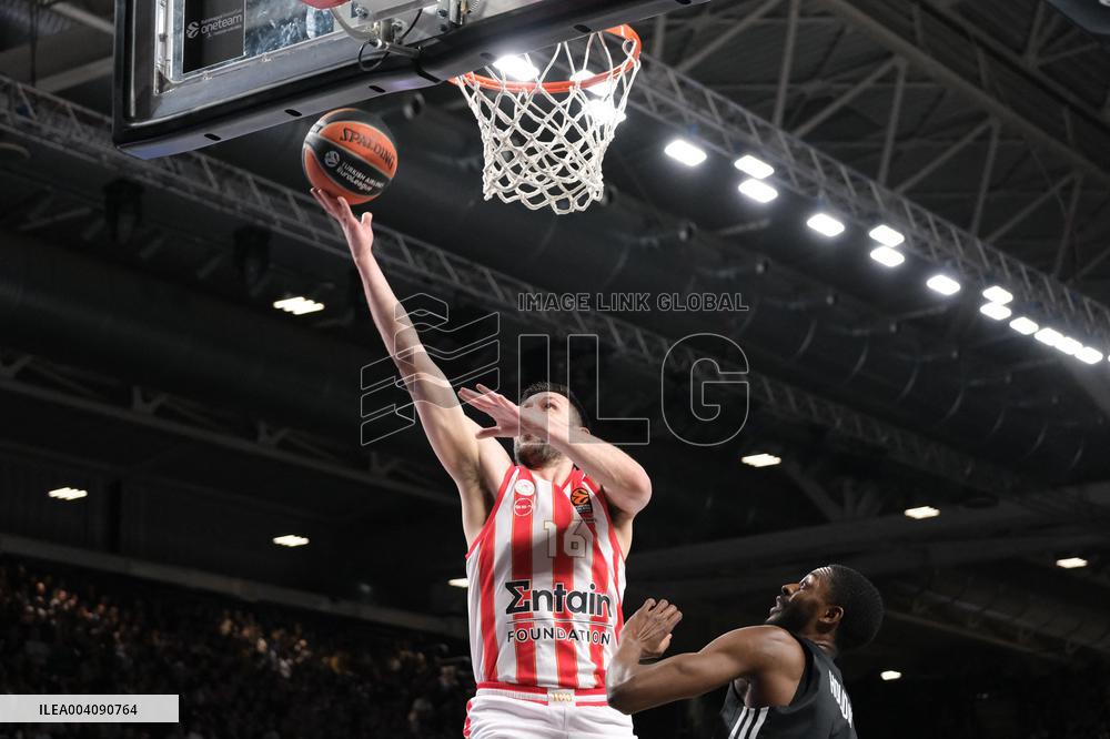 BASKET - Euroleague - Segafredo Virtus Bologna vs Olimpiacos Piraeus