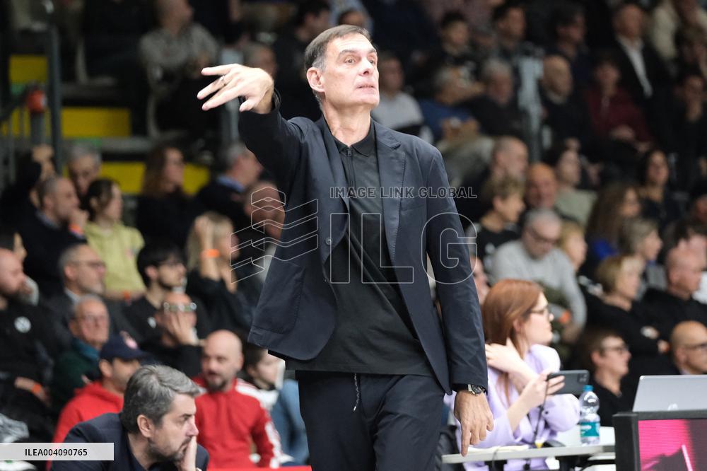 BASKET - Euroleague - Segafredo Virtus Bologna vs Olimpiacos Piraeus