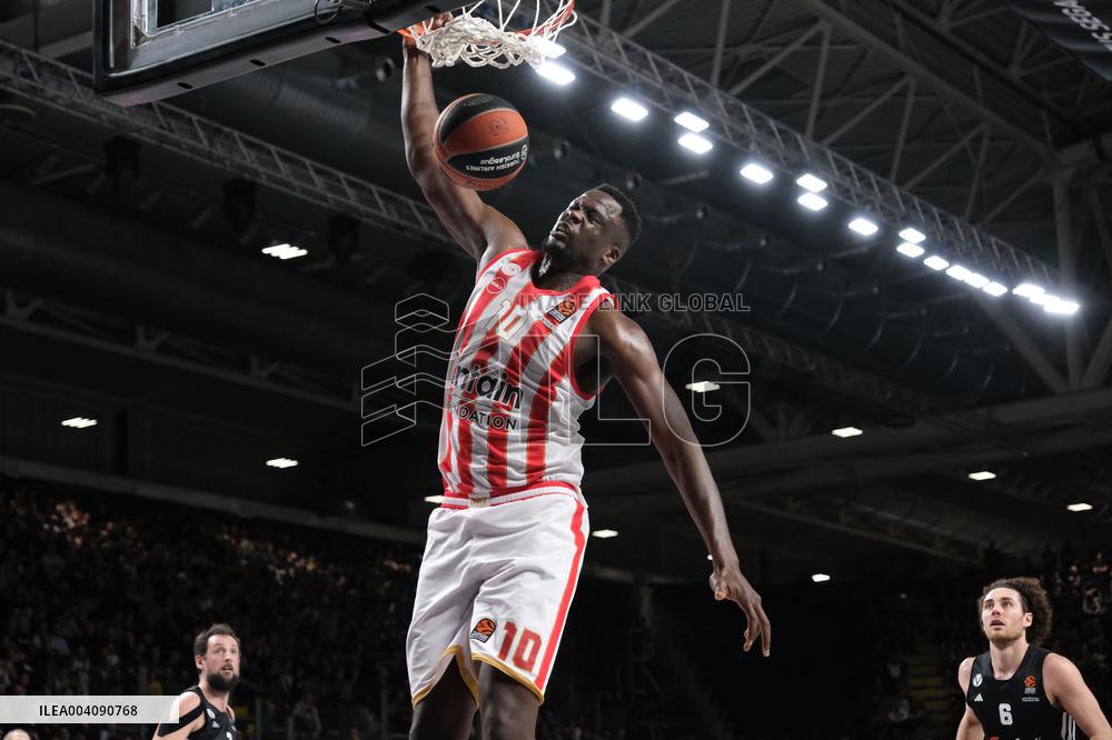 BASKET - Euroleague - Segafredo Virtus Bologna vs Olimpiacos Piraeus