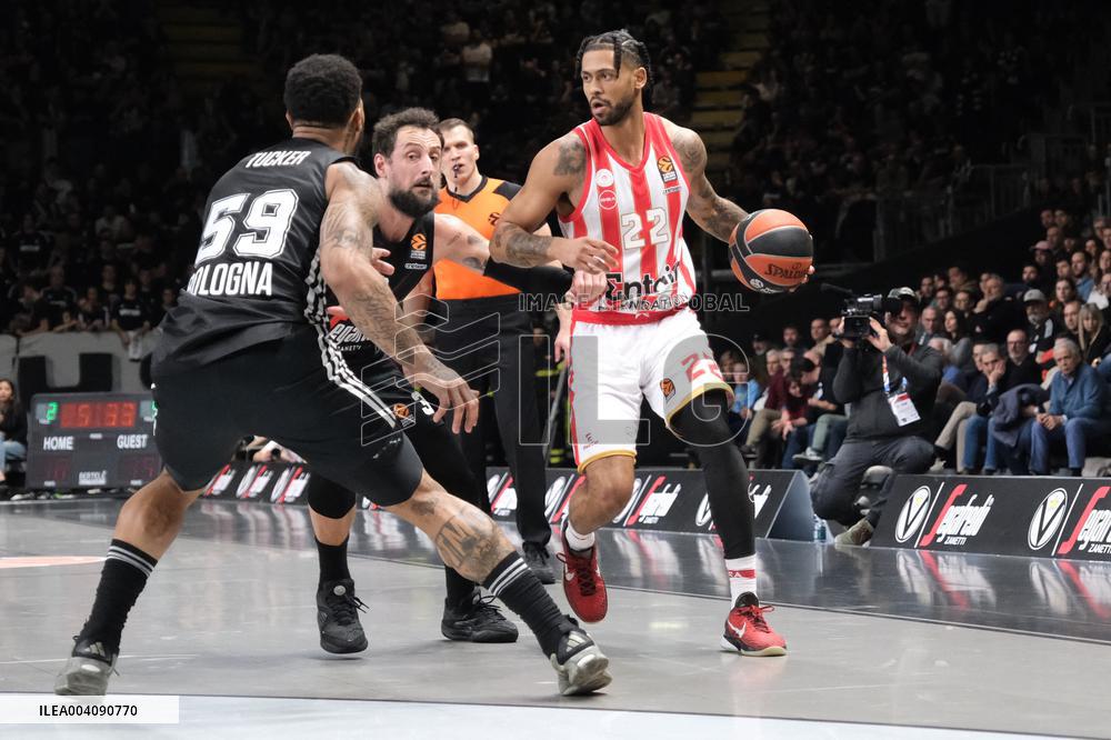 BASKET - Euroleague - Segafredo Virtus Bologna vs Olimpiacos Piraeus