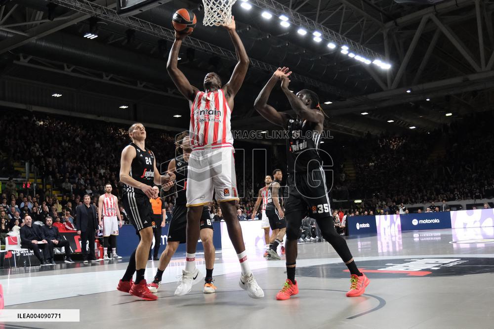 BASKET - Euroleague - Segafredo Virtus Bologna vs Olimpiacos Piraeus