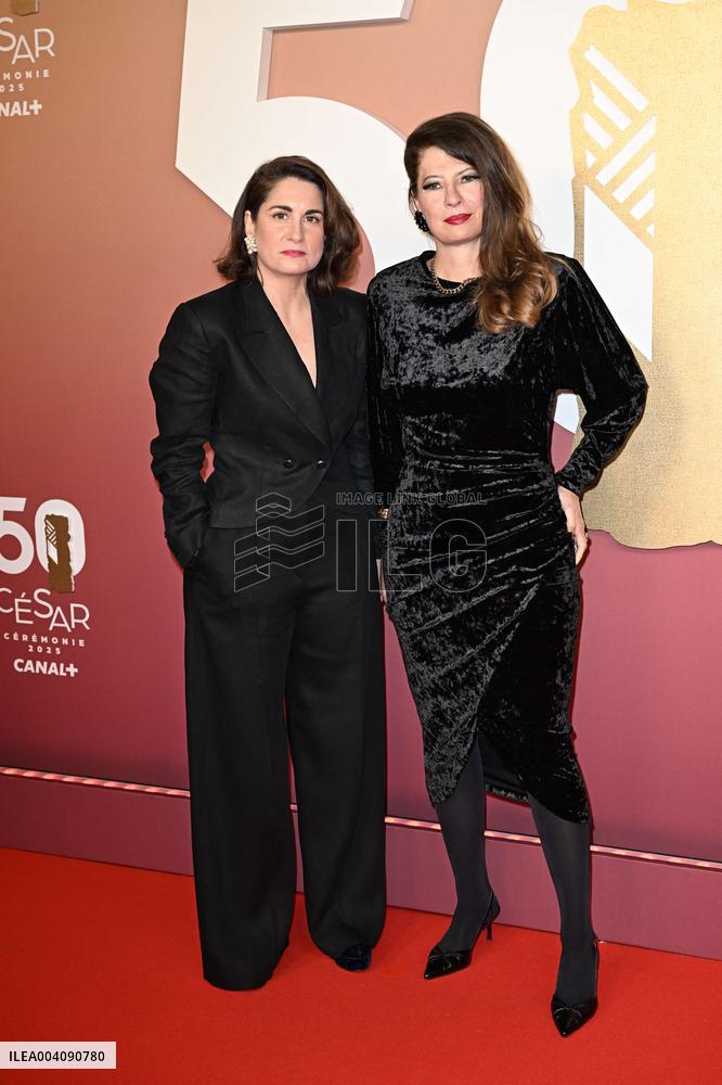 Cesar Red Carpet - Paris