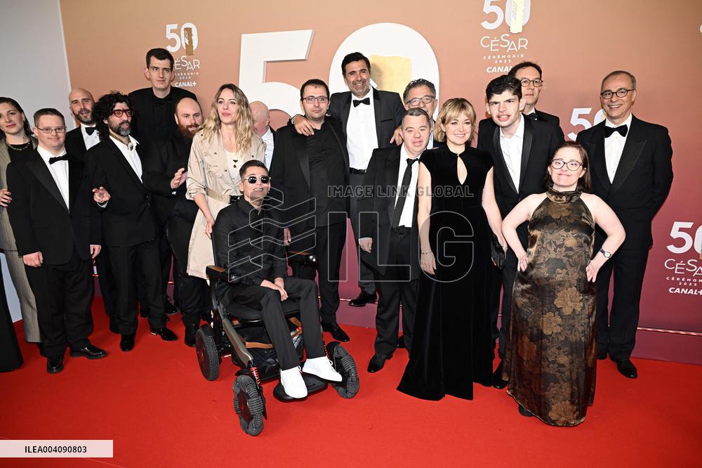 Cesar Red Carpet - Paris